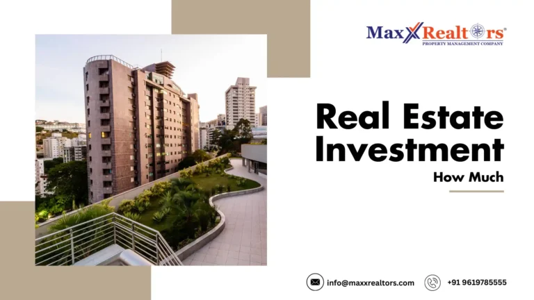 Investing in Real Estate - Maxx Realtors